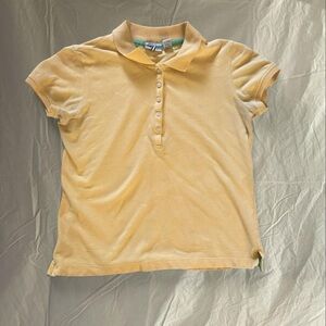 Yellow Polo Shirt IZOD